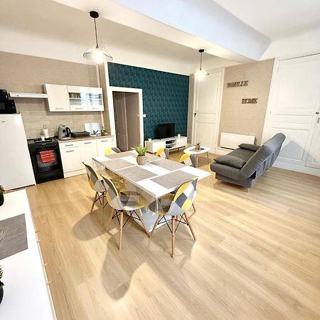 Le Retro Apartment Saint-Laurent-sur-Saone Bagian luar foto