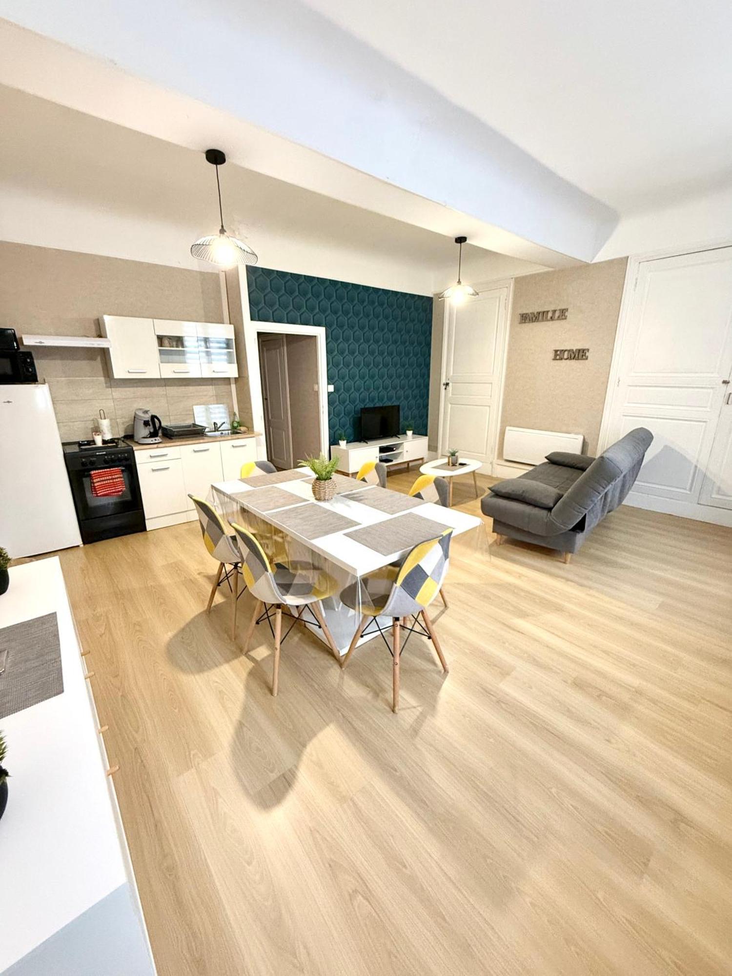 Le Retro Apartment Saint-Laurent-sur-Saone Bagian luar foto